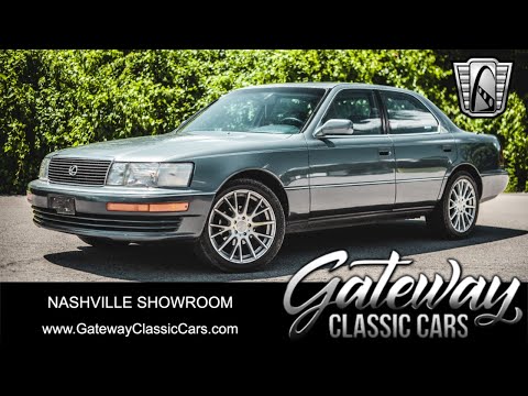 1992 Lexus LS400, Gateway Classic Cars - Nashville, #1667-NSH