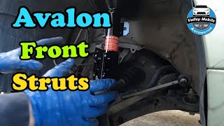 2005-2012 Toyota Avalon Front Strut Replacement