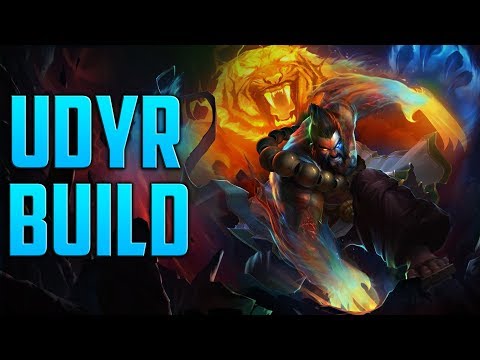 League of Legends Udyr Build: Udyr Guide | Udyr Jungle S8 & Udyr Runes - Udyr JG Build - Udyr S8