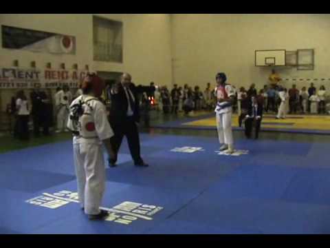 National Championship of Ashihara Karate Kumite Juniors and Cadets - 2010 - Paraschiv Mihai