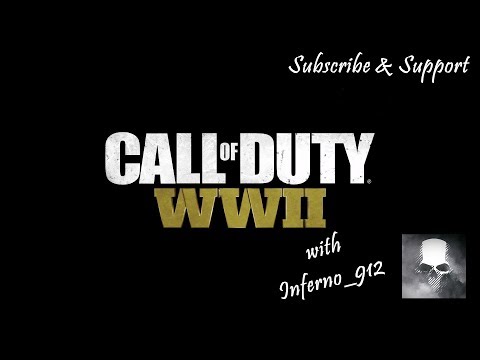 Let's Play Call of Duty WWII - walkthrough on veteran - Ambush - part 10 HD