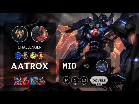 Aatrox Mid vs Sylas - EUW Challenger Patch 11.19