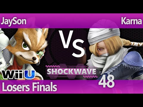 SW 48 Smash 4 - JaySon (Fox) vs Karna (Sheik) - Losers Finals