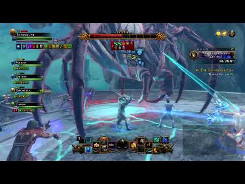 Neverwinter | MMORPG | Demonweb Pits Pt. 6 - Battling The Godly Weapon