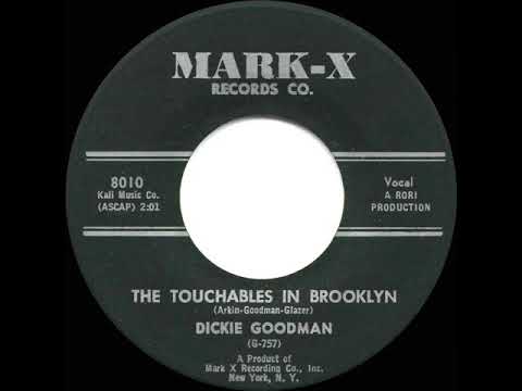 1961 HITS ARCHIVE: The Touchables In Brooklyn - Dickie Goodman