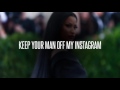 Nicki Minaj I Can T Even Lie Lyrics