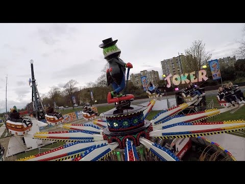 Funderworld Theme Park Bristol opening day  5th April 2019