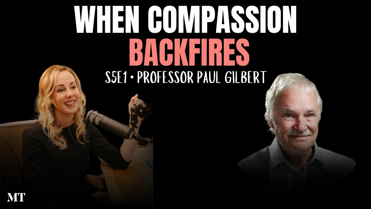 Dr Natalie Stott and Professor Paul Gilbert discussing Compassion Focused Therapy