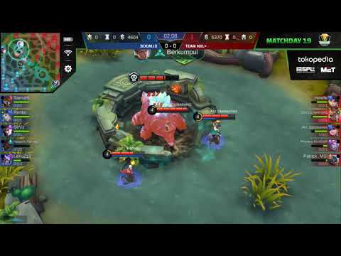 GAME 1 MLBB BOOM.ID VS NXL - TBOF IESPL