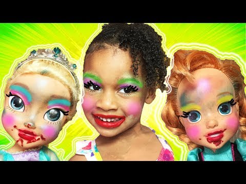 Naiah & Elli Toys Show Video