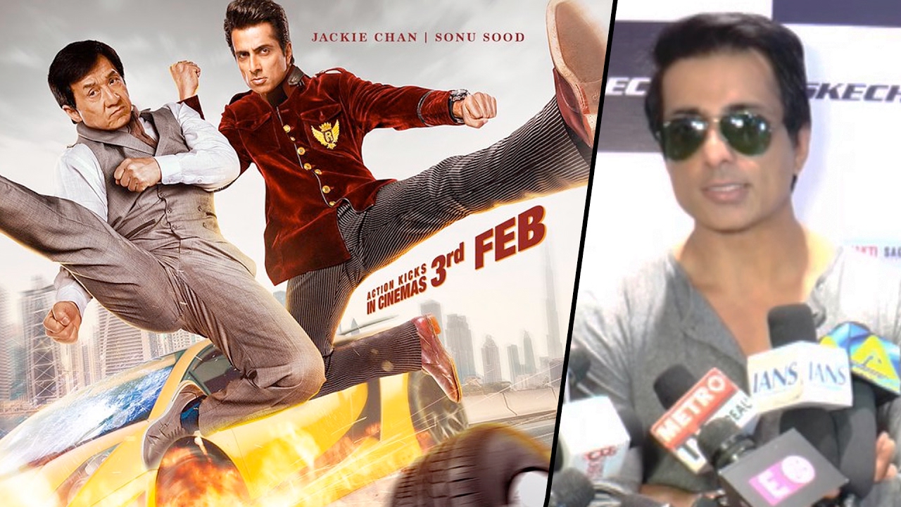 Here's How Sonu Sood Reacted On Kung Fu Yoga's Success In India