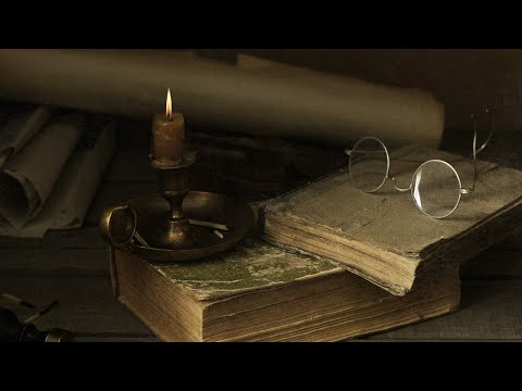 Studying with poets long gone - A Dark Academia (Classic Piano )