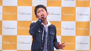 小口拓利「The sign (D-LITE from BIGBANG)」2018/03/17 エイベックス・チャレンジステージ 三井アウトレットパーク 大阪鶴見