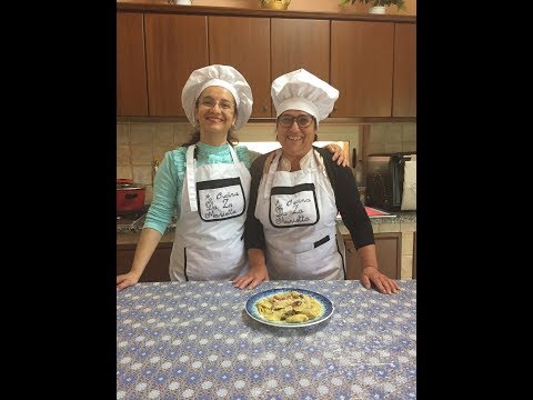 Pasta ripiena vegetariana