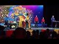 The Wiggles Showing The Crowd Some Handstands
