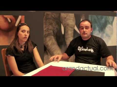 Rueda de prensa Semana Joven 2011 y entrevista David Melero en el I Samba Ribera