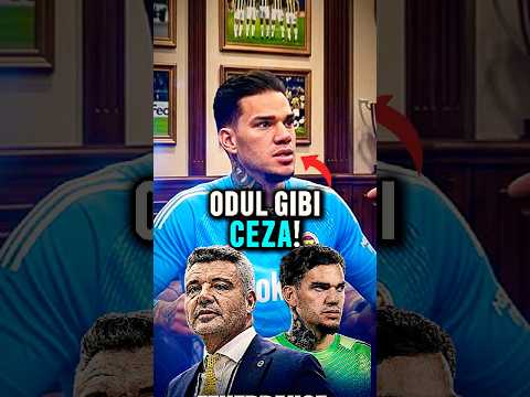 🚨 Ederson’a Ödül Gibi Ceza! #fenerbahçe #ederson #derbi #futbol