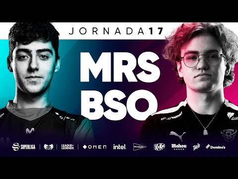 Movistar Riders VS Bisons Eclub - JORNADA 17 - SUPERLIGA - PRIMAVERA 2022 - LEAGUE OF LEGENDS