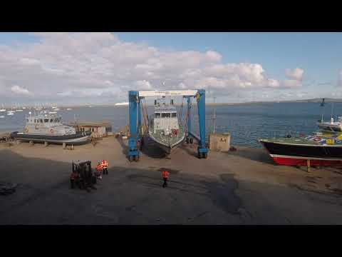 HMS Biter   Lift Out    16/10/20