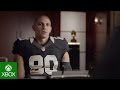 NFL on Xbox: Breaking News with JIMMY GRAHAM.