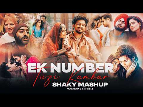 Ek Number Tuzi Kambar Mashup | Shaky | Sanju Rathod | Pritz
