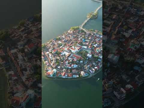 HERMOSA ISLA DE FLORES en GUATEMALA #guatemala #isladeflores #peten