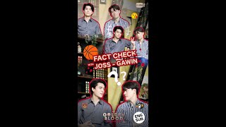 ทำความรู้จักจอสกวินเพิ่มขึ้นอีกนิดกับ FACT CHECK ✅ #MyGoldenBlood