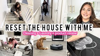 Extremely messy cleaning motivation | Clean + reset | declutter | clean with me uk