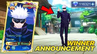 Download lagu NEW REVAMP XAVIER “GOJO SATORU” 1-HIT BUILD | 100% BROKEN   GIVEAWAY WINNER REVEALED! mp3
