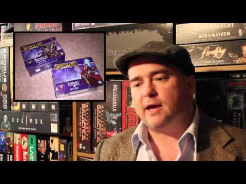 The Discriminating Gamer: Battlelore: Terrors of the Mist & Heralds of the Dreadfall
