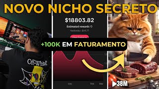 NOVO NICHO: Ganhe R$10,793/Mês com Vídeos de Animais na IA! 🔥 (VIRALIZANDO com IA no TikTok)