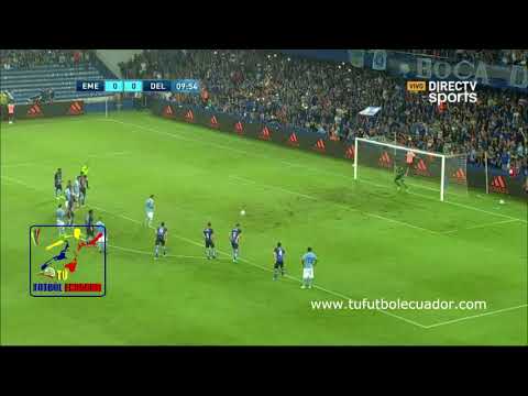 Gol de Robert Burbano Emelec 1-0 Delfìn Copa del Pacifico