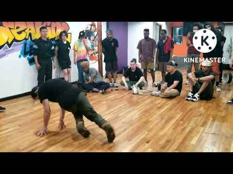 Rinto Vs Steps Top 8 Footwork 4 Day jun 2022