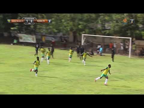 KINGS PALACE FC 1 - 0 NANIA FC - 2023/24 ACCESS BANK DIVISION ONE LEAGUE