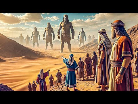 Numbers 13 - The Twelve Spies and the Giants