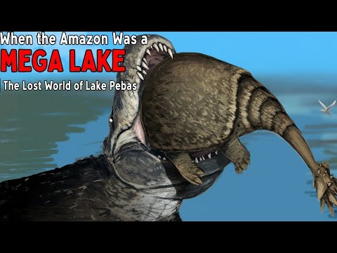 When the Amazon Was a Mega Lake | The Lost World of Lake Pebas