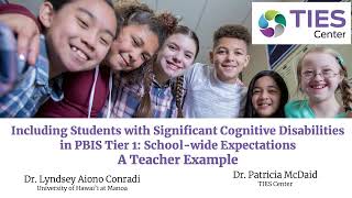 Video #6: School-wide Expectations - A Teacher Example