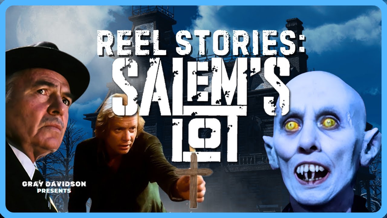 Reel Stories Salem's Lot (1979) The Making of a Vampire Classic.