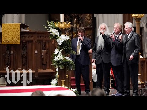 Oak Ridge Boys perform at George H.W. Bush funeral