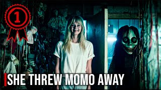 She Threw Momo Away | Short Horror Film (2025) | H4R Films