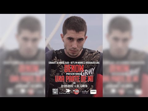 Seven Stars Radio - Video-entrevista a Denom presentando #UnaParteDeMi