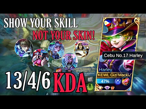 REPORT HARLEY NO SKIN UNSTOPPABLE!!! | GAMEPLAY 2022 |