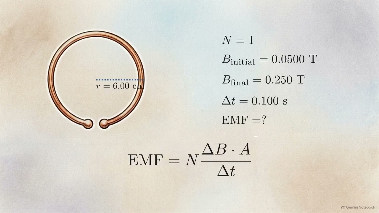 Faraday's Law of Induction: Lenz's Law
