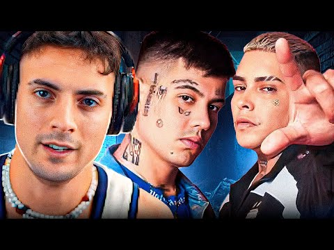 REACCION A DUKI  Y CALLEJERO FINO - YO SOY EL REMIX