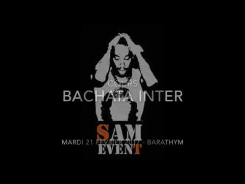 Cours Bachata Inter - Mardi 21 Février 2017 - Barathym
