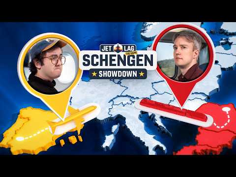 We Raced To Visit The Most European Countries In 6 Days