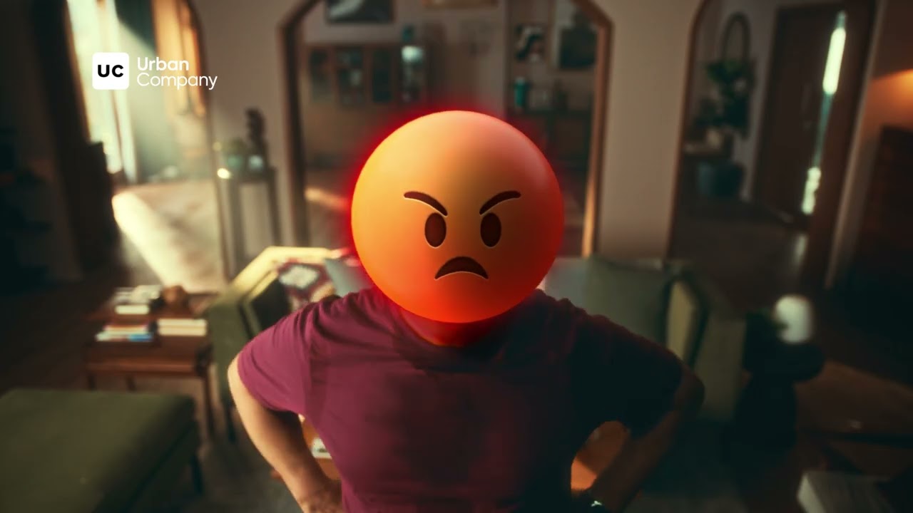 Urban Company's AC kar raha hai 'Emotions ke saath Khilwad' campaign. 