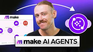 Make.com AI Agents for Beginners: 10 Minute Tutorial