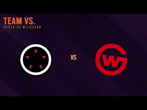 ORDER vs Wildcard - South APAC League 2021 - Stage 1 - Playday #6