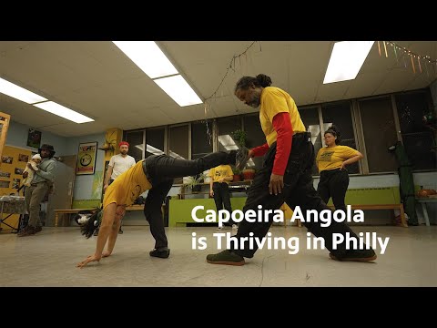 These Philly Capoeiristas Honor the Legacy of Capoeira Angola